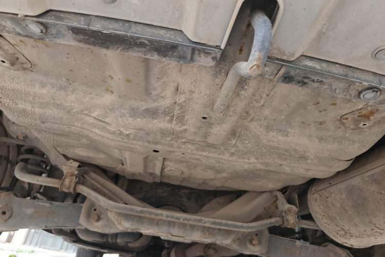 Used Haval H6 2011 2.0L Manual Two-Wheel Drive Elite Version Chassis Rear