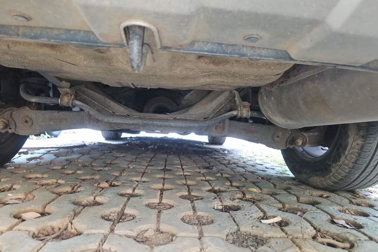 Used Haval H6 2011 2.0L Manual Two-Wheel Drive Urban Version Chassis Rear