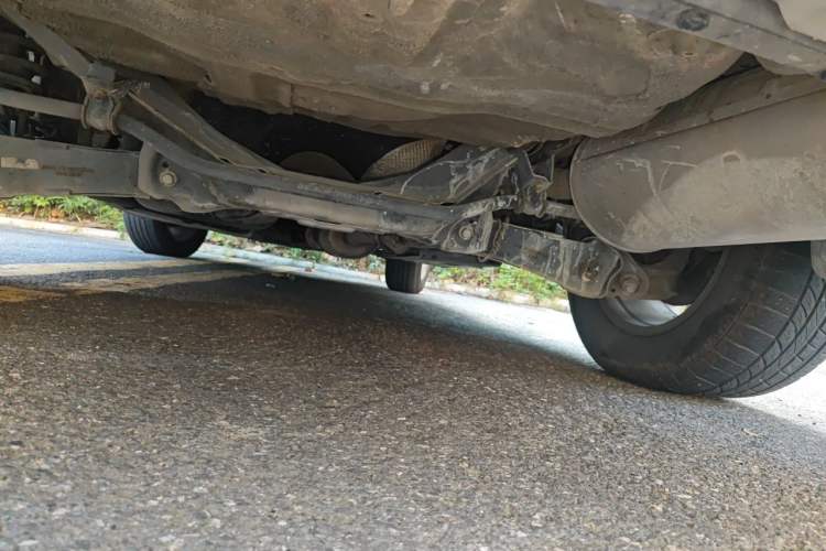 Used Haval H6 2011 2.0L Manual Two-Wheel-Drive Prestige Version Chassis Rear