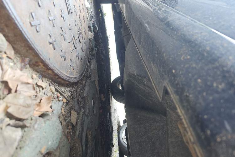 Used Haval H6 2011 2.0L Manual Two-Wheel Drive Urban Version Chassis Rear Left