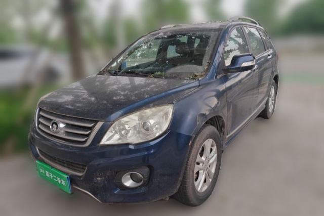 Used Haval H6 2011 2.0L Manual Two-Wheel Drive Elite Version