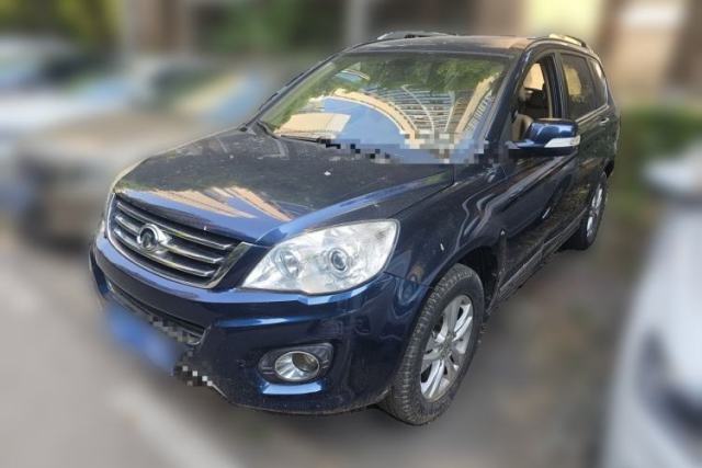 Used Haval H6 2011 2.0L Manual Two-Wheel Drive Urban Version