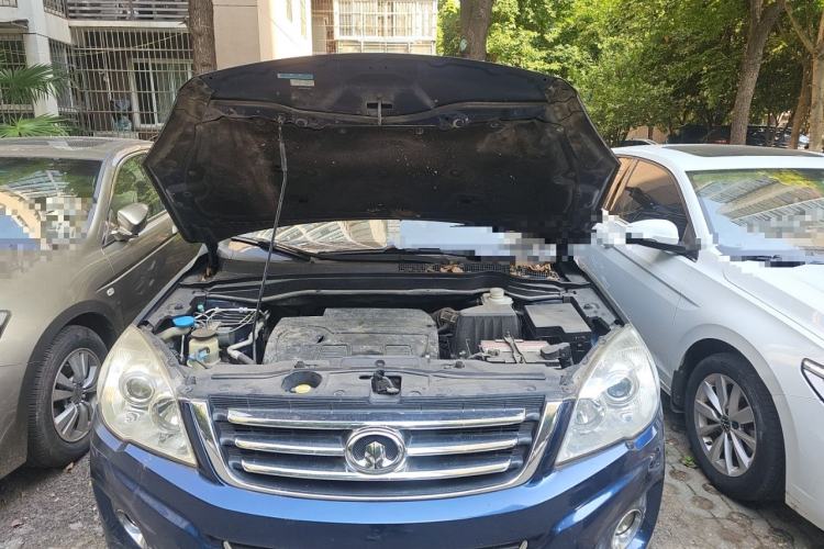 Used Haval H6 2011 2.0L Manual Two-Wheel Drive Urban Version Engine Bay