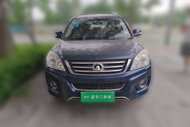 Used Haval H6 2011 2.0L Manual Two-Wheel Drive Elite Version Front