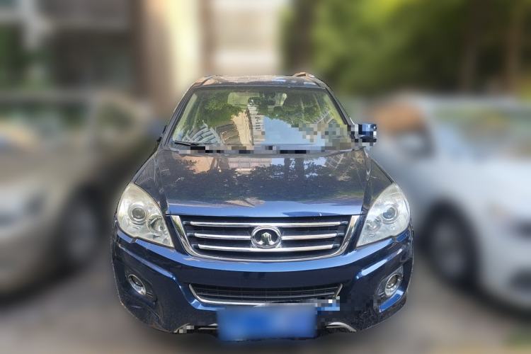 Used Haval H6 2011 2.0L Manual Two-Wheel Drive Urban Version Front
