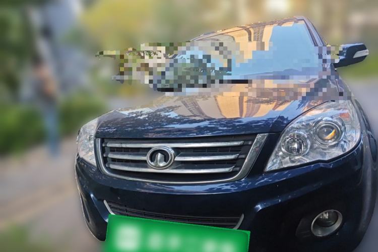 Used Haval H6 2011 2.0L Manual Two-Wheel-Drive Prestige Version Front