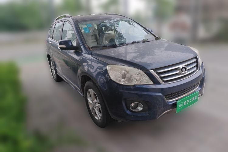 Used Haval H6 2011 2.0L Manual Two-Wheel Drive Elite Version Front Right 45 Deg
