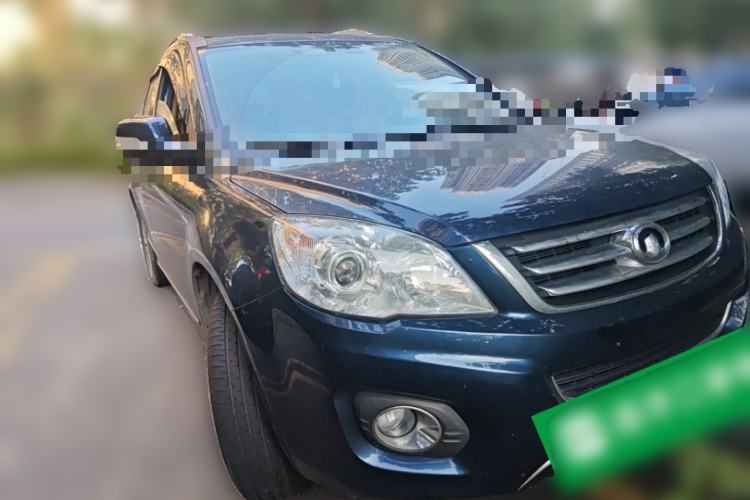 Used Haval H6 2011 2.0L Manual Two-Wheel-Drive Prestige Version Front Right 45 Deg