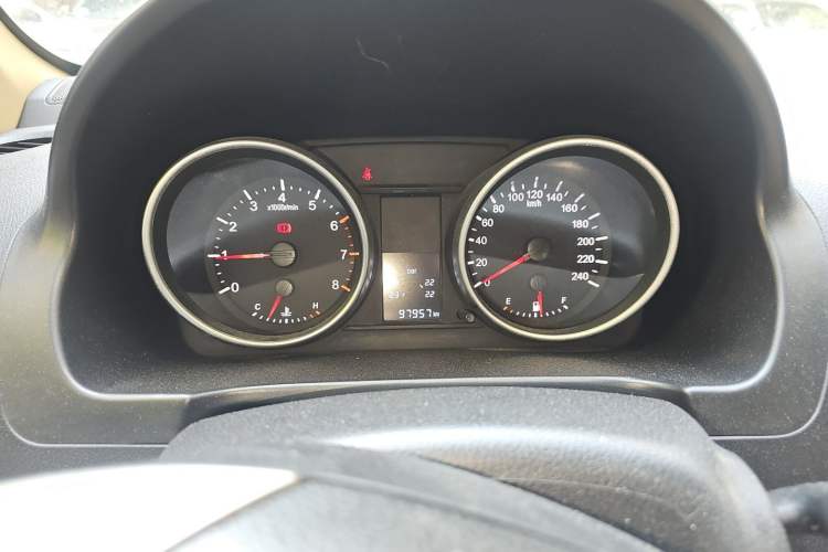 Used Haval H6 2011 2.0L Manual Two-Wheel Drive Urban Version Instrument Cluster