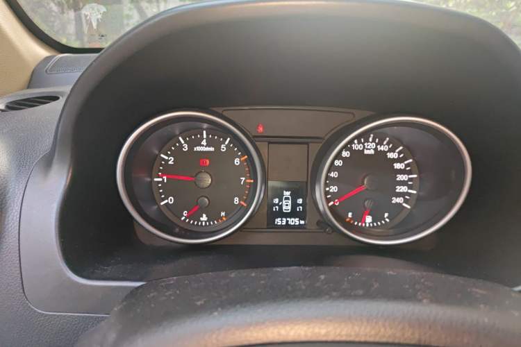 Used Haval H6 2011 2.0L Manual Two-Wheel-Drive Prestige Version Instrument Cluster