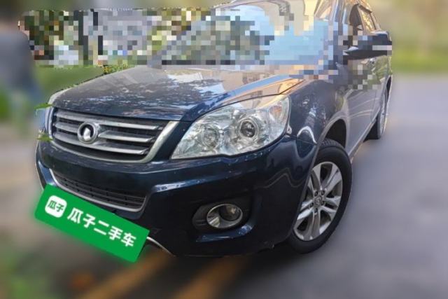Used Haval H6 2011 2.0L Manual Two-Wheel-Drive Prestige Version