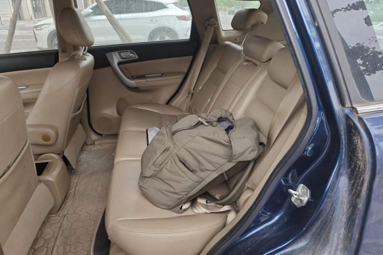 Used Haval H6 2011 2.0L Manual Two-Wheel Drive Elite Version Left Rear Seat