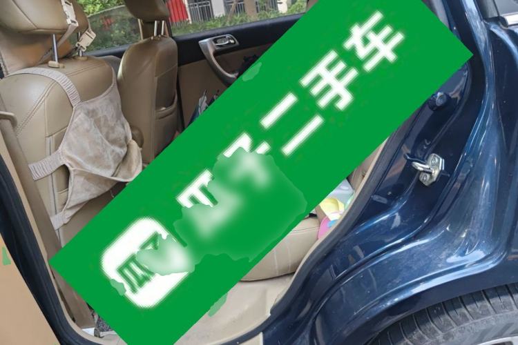 Used Haval H6 2011 2.0L Manual Two-Wheel-Drive Prestige Version Left Rear Seat
