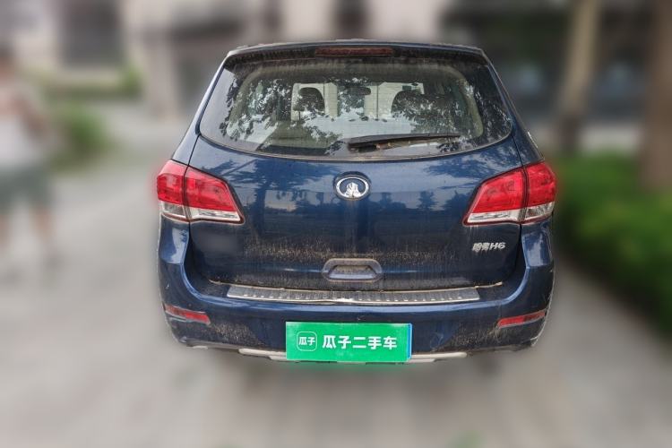 Used Haval H6 2011 2.0L Manual Two-Wheel Drive Elite Version Rear