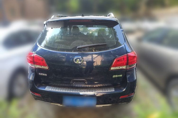 Used Haval H6 2011 2.0L Manual Two-Wheel Drive Urban Version Rear