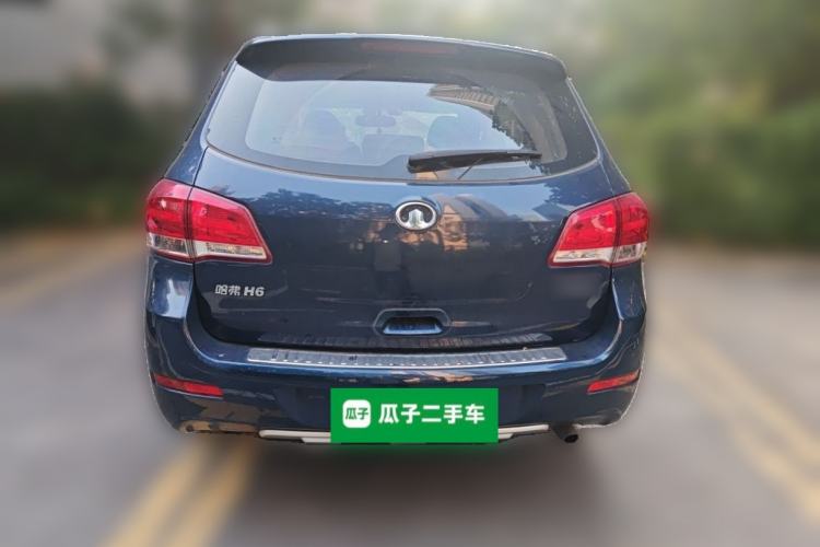 Used Haval H6 2011 2.0L Manual Two-Wheel-Drive Prestige Version Rear