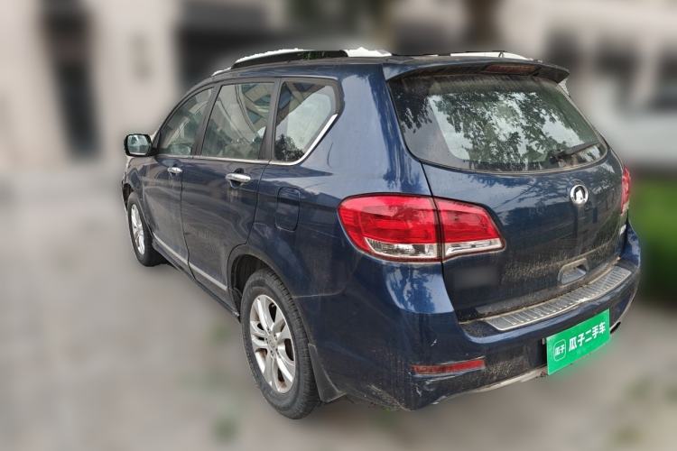 Used Haval H6 2011 2.0L Manual Two-Wheel Drive Elite Version Rear Left 45 Deg