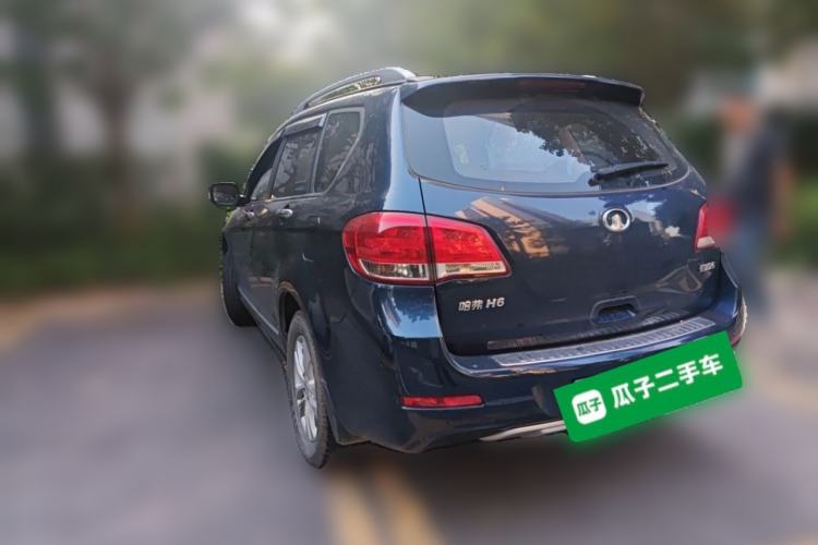 Used Haval H6 2011 2.0L Manual Two-Wheel-Drive Prestige Version Rear Left 45 Deg
