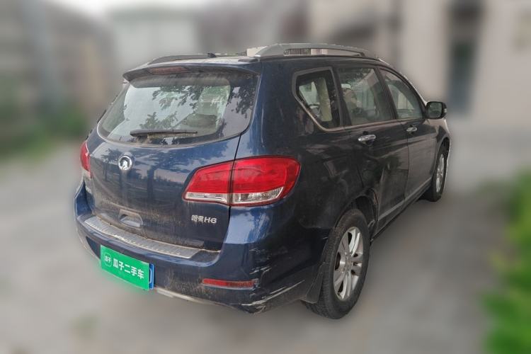 Used Haval H6 2011 2.0L Manual Two-Wheel Drive Elite Version Rear Right 45 Deg