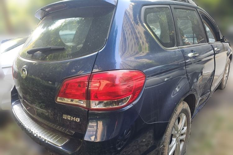 Used Haval H6 2011 2.0L Manual Two-Wheel Drive Urban Version Rear Right 45 Deg