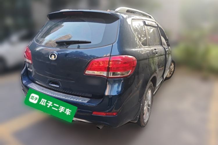 Used Haval H6 2011 2.0L Manual Two-Wheel-Drive Prestige Version Rear Right 45 Deg