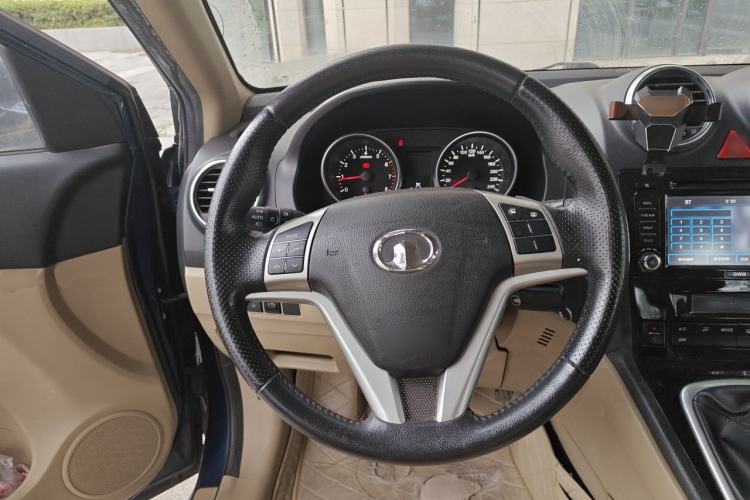 Used Haval H6 2011 2.0L Manual Two-Wheel Drive Elite Version Steering Wheel