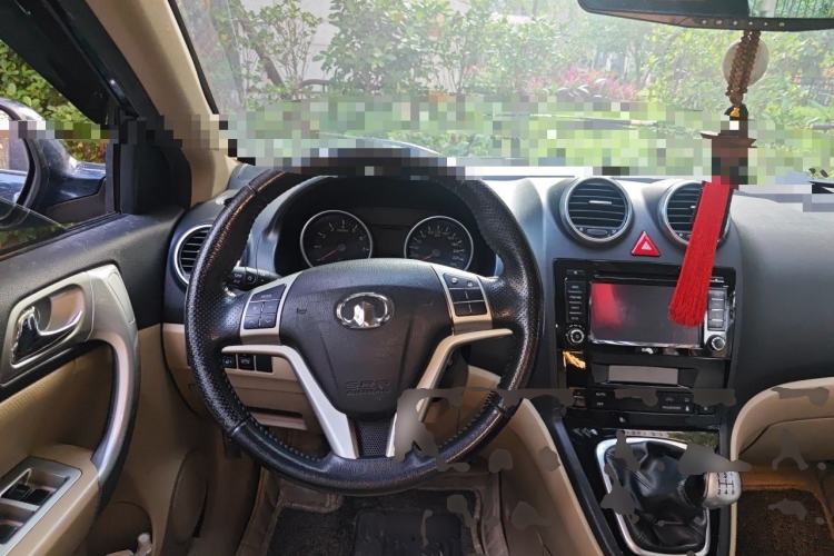 Used Haval H6 2011 2.0L Manual Two-Wheel-Drive Prestige Version Steering Wheel