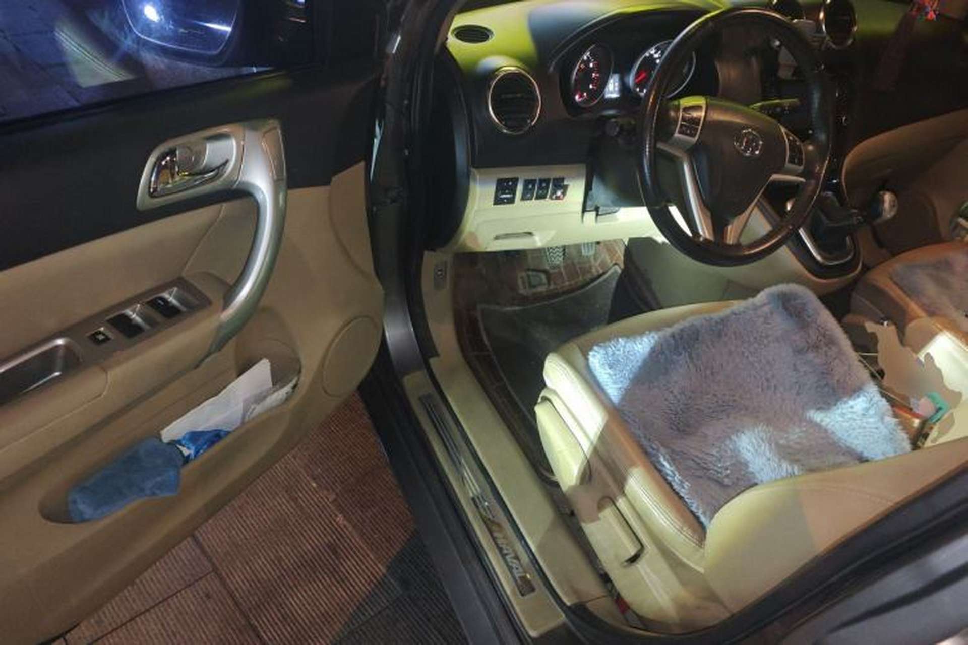 Used Haval H6 2011 2.0L Manual Two-Wheel Drive Elite Version Driver Seat