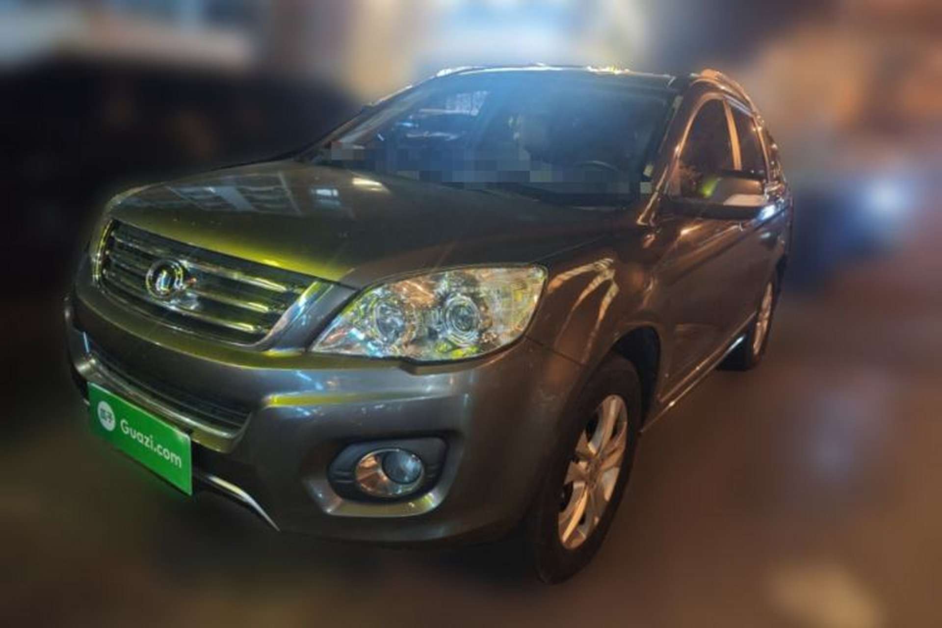 Used Haval H6 2011 2.0L Manual Two-Wheel Drive Elite Version Front Left 45 Deg