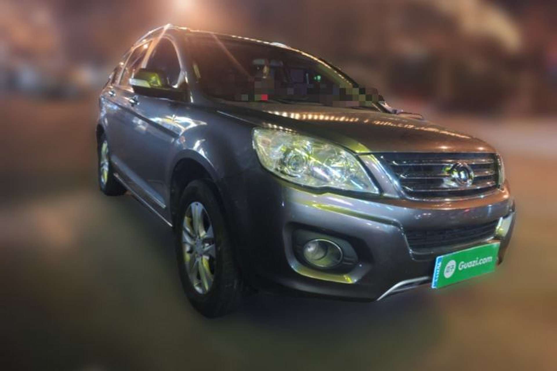 Used Haval H6 2011 2.0L Manual Two-Wheel Drive Elite Version Front Right 45 Deg