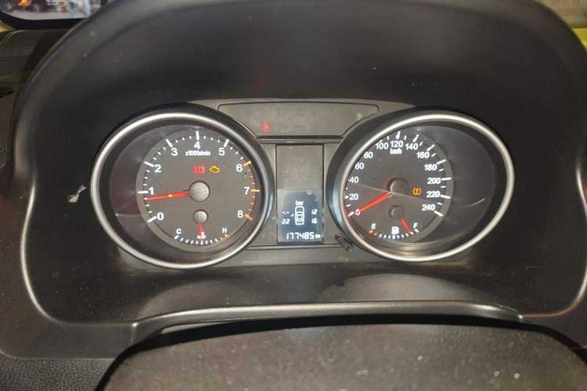 Used Haval H6 2011 2.0L Manual Two-Wheel Drive Elite Version Instrument Cluster