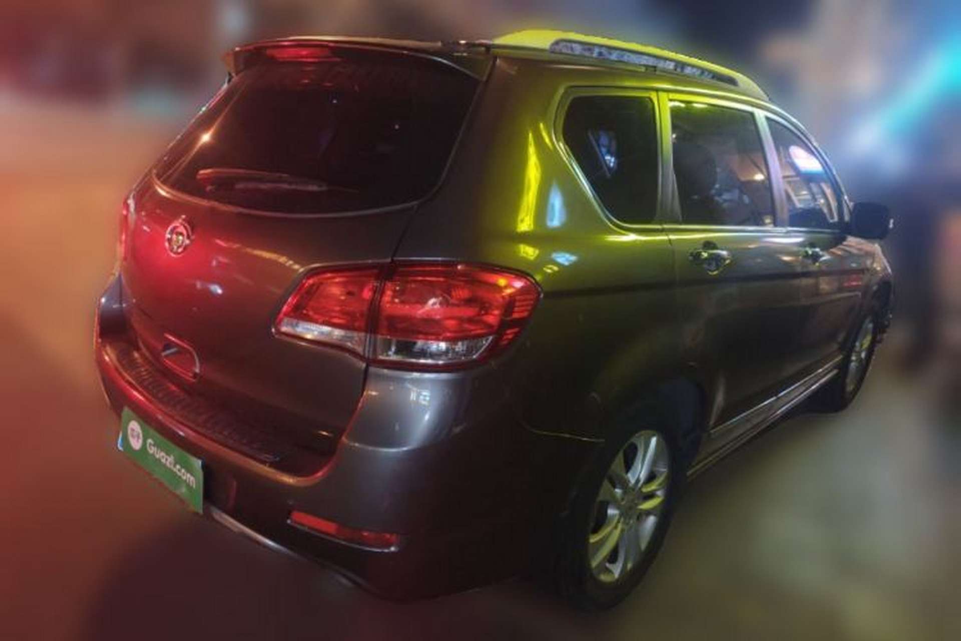 Used Haval H6 2011 2.0L Manual Two-Wheel Drive Elite Version Rear Right 45 Deg