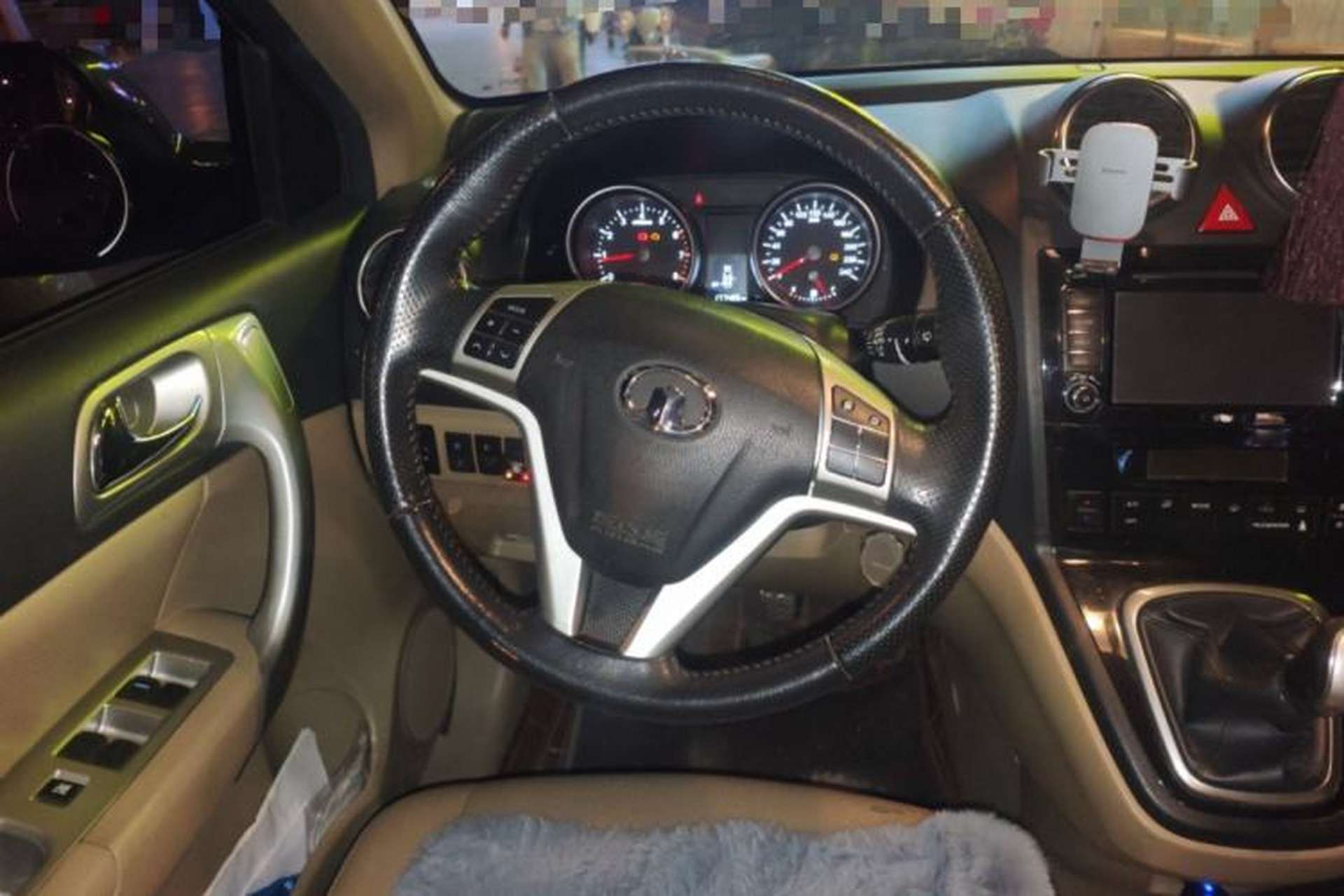 Used Haval H6 2011 2.0L Manual Two-Wheel Drive Elite Version Steering Wheel