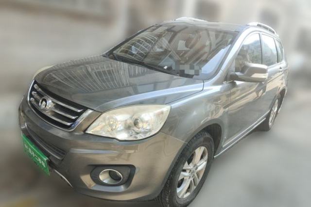 Used Haval H6 2011 2.0L Manual Two-Wheel Drive Elite Version
