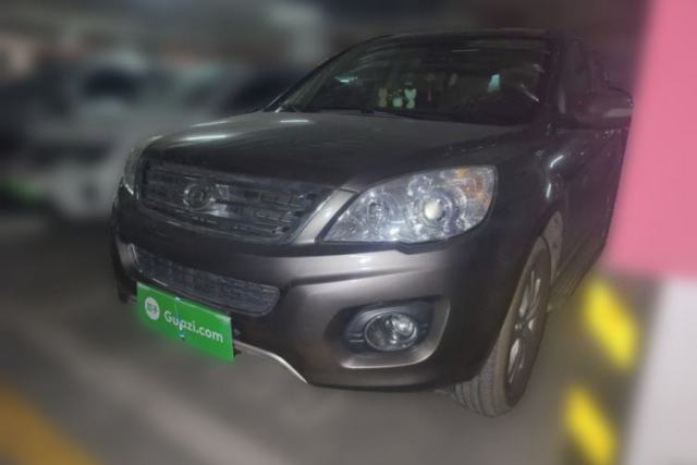 Used Haval H6 2011 2.0L Manual Two-Wheel Drive Elite Version