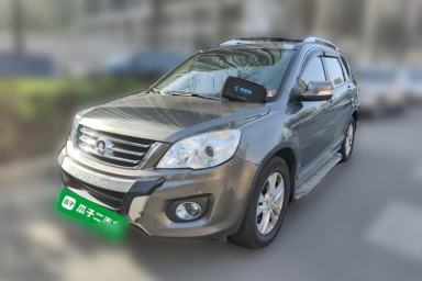 Used Haval H6 2011 Green Silence 2.0T Manual Two-Wheel Drive Elite Model