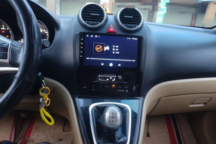Used Haval H6 2011 2.0L Manual Two-Wheel Drive Elite Version Audio And AC Panel