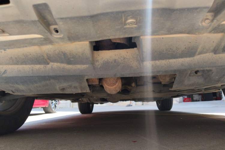 Used Haval H6 2011 2.0L Manual Two-Wheel Drive Elite Version Chassis Front