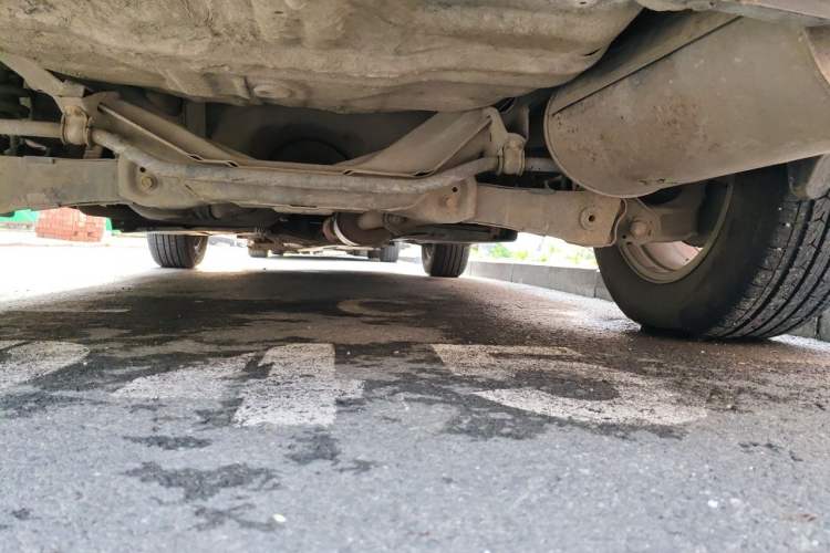 Used Haval H6 2011 2.0L Manual Two-Wheel Drive Elite Version Chassis Rear