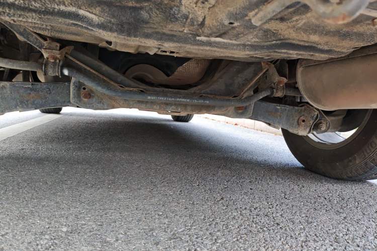 Used Haval H6 2011 2.0L Manual Two-Wheel Drive Elite Version Chassis Rear
