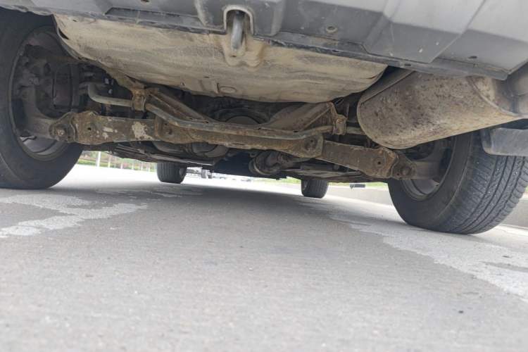 Used Haval H6 2011 2.0L Manual Two-Wheel Drive Elite Version Chassis Rear