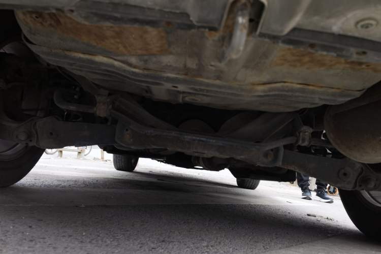 Used Haval H6 2011 2.0L Manual Two-Wheel Drive Elite Version Chassis Rear