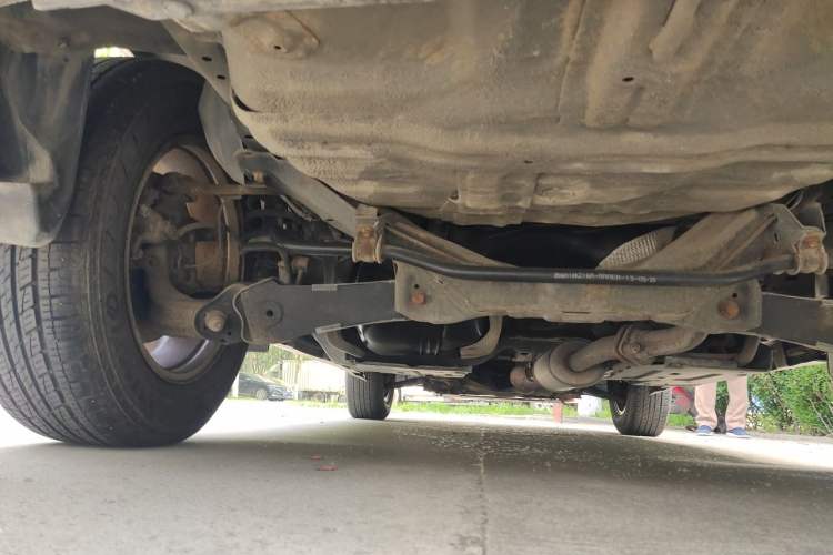 Used Haval H6 2011 2.0L Manual Two-Wheel Drive Elite Version Chassis Rear