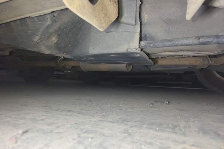 Used Haval H6 2011 2.0L Manual Two-Wheel Drive Elite Version Chassis Rear Left