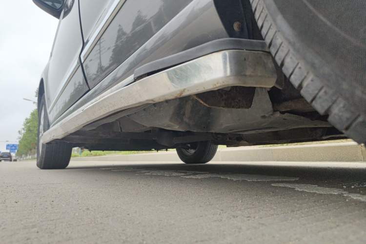 Used Haval H6 2011 2.0L Manual Two-Wheel Drive Elite Version Chassis Rear Left