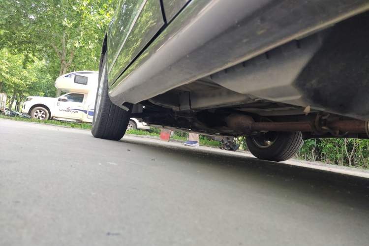 Used Haval H6 2011 2.0L Manual Two-Wheel Drive Elite Version Chassis Rear Left