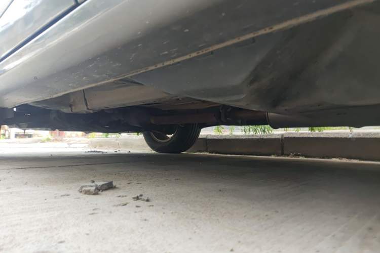 Used Haval H6 2011 2.0L Manual Two-Wheel Drive Elite Version Chassis Rear Left