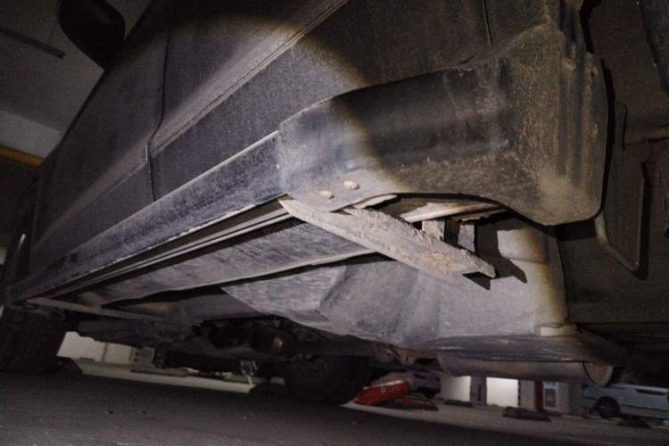 Used Haval H6 2011 2.0L Manual Two-Wheel Drive Elite Version Chassis Rear Left