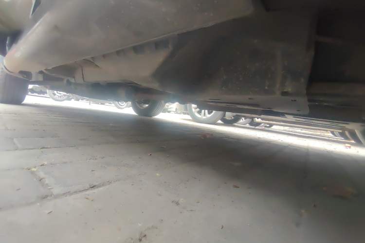Used Haval H6 2011 2.0L Manual Two-Wheel Drive Urban Version Chassis Rear Left