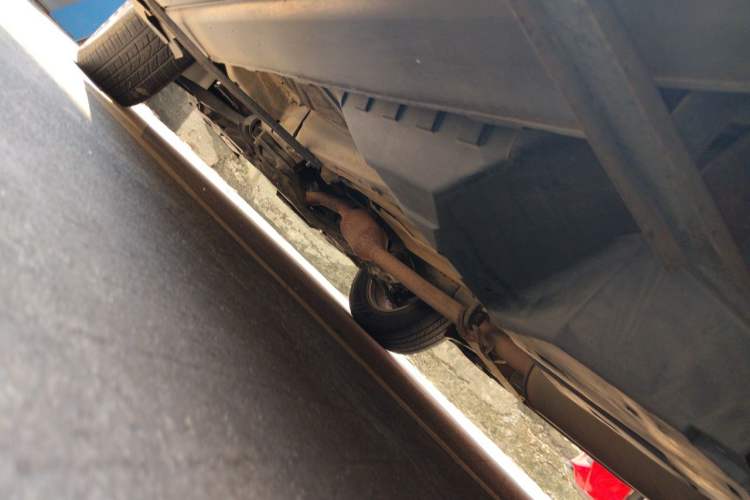 Used Haval H6 2011 2.0L Manual Two-Wheel Drive Elite Version Chassis Rear Left